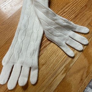NWT Ralph Lauren Wool & Cashmere Gloves